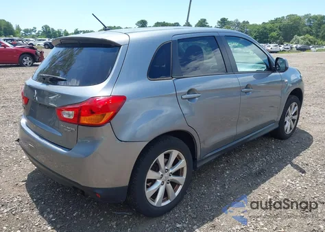 2015 Mitsubishi Outlander Sport Es from USA, damaged, VIN 4A4AP3AU9FE027432